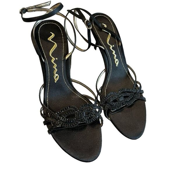 ✨Nina Women's Ankle Strap Open Toe Sz 10M Sandals✨ - Picture 3 of 6